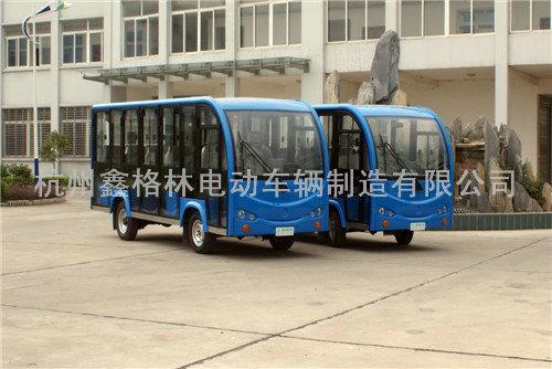 GD-14型全封閉電動游覽車